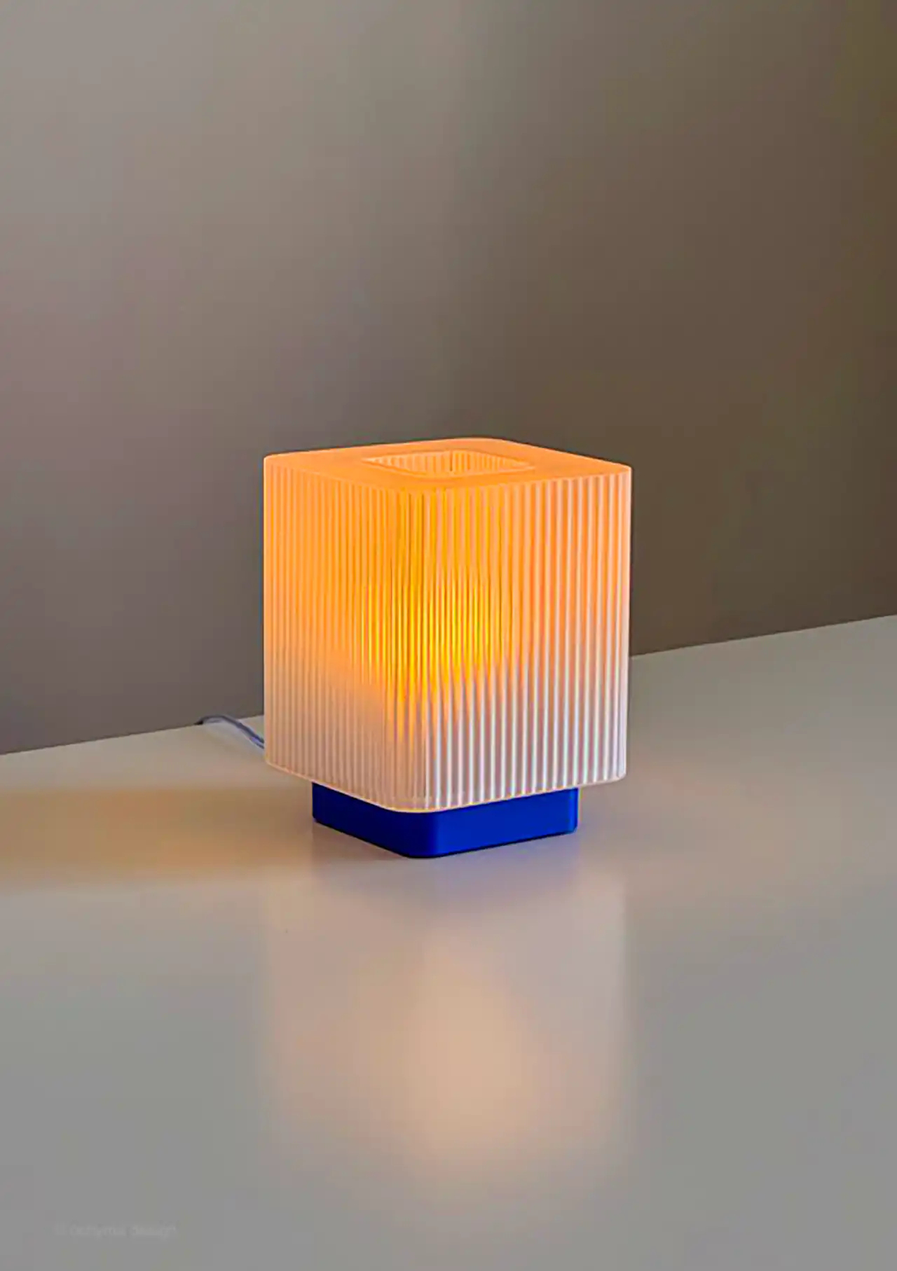 چراغ خواب شیک سه بعدی