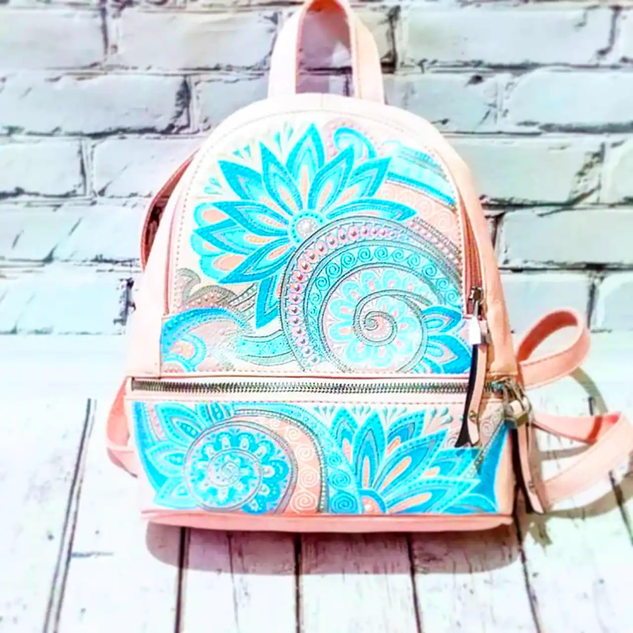 کیف فانتزی با طرح سنتی