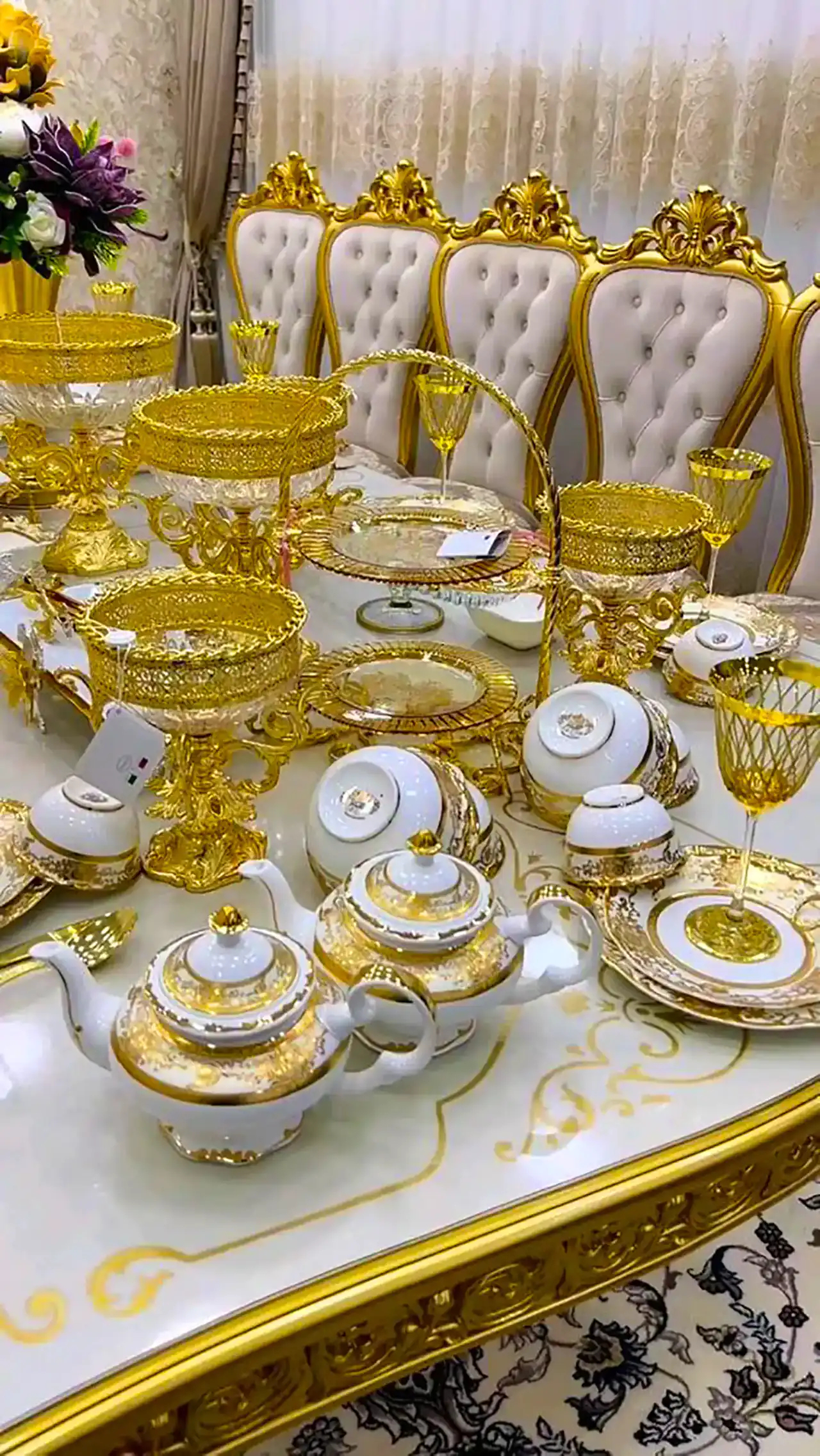 تزیین جهاز عروس جدید + زیباترین مدل های تزیین جهاز عروس جدید و لاکچری