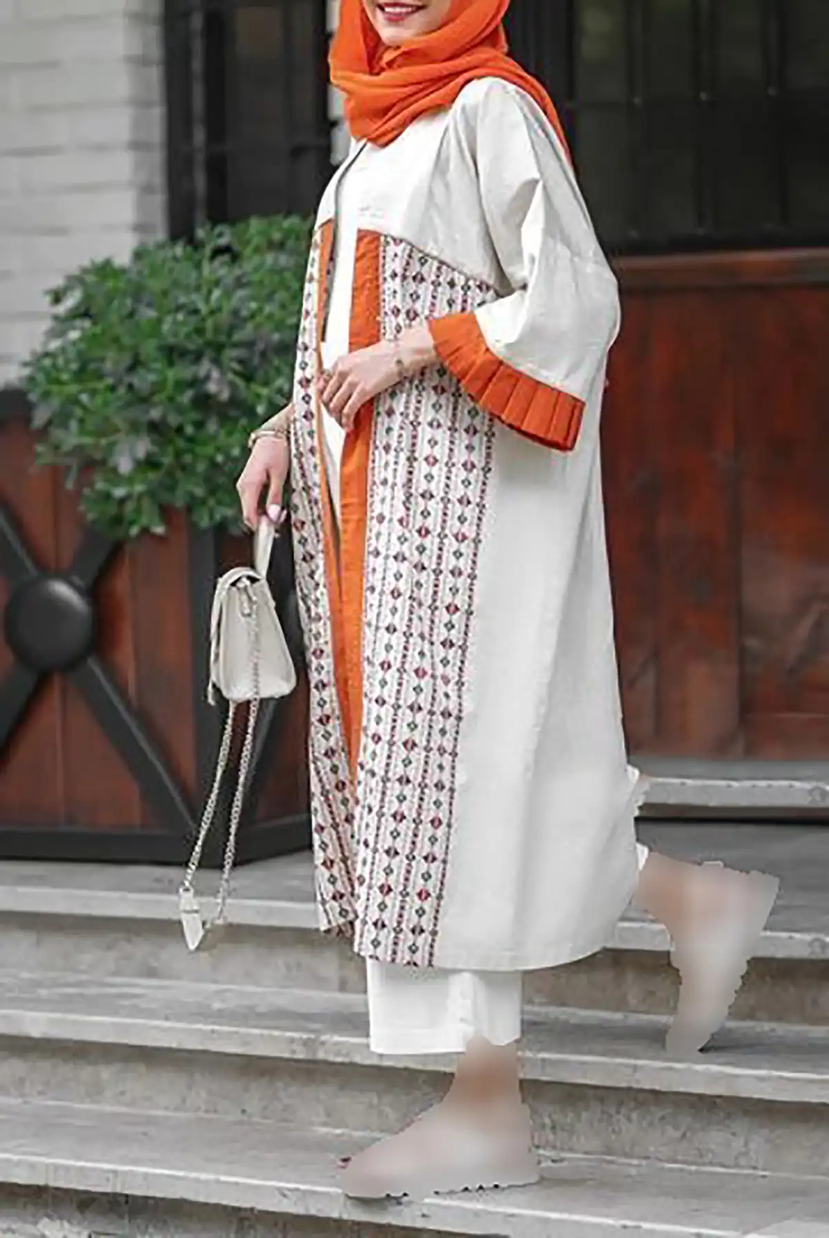 مانتو شاد رنگی و زیبا