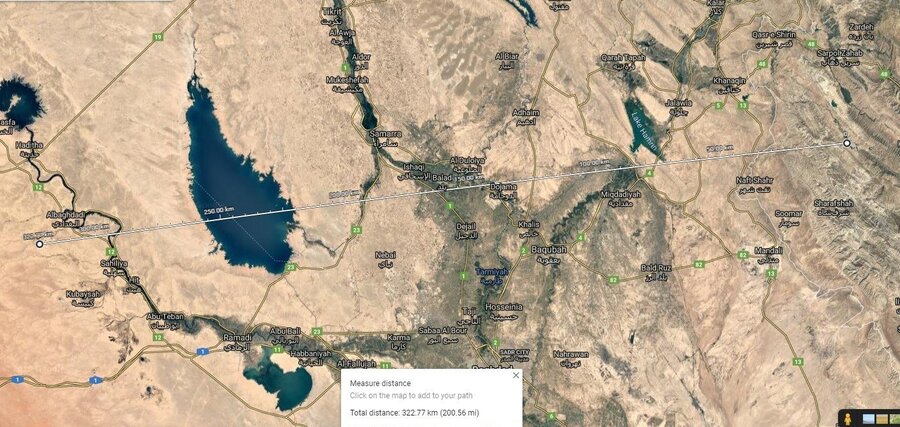 حمله موشکی سپاه به پایگاه آمریکایی عین الاسد در عراق - انتقام سخت