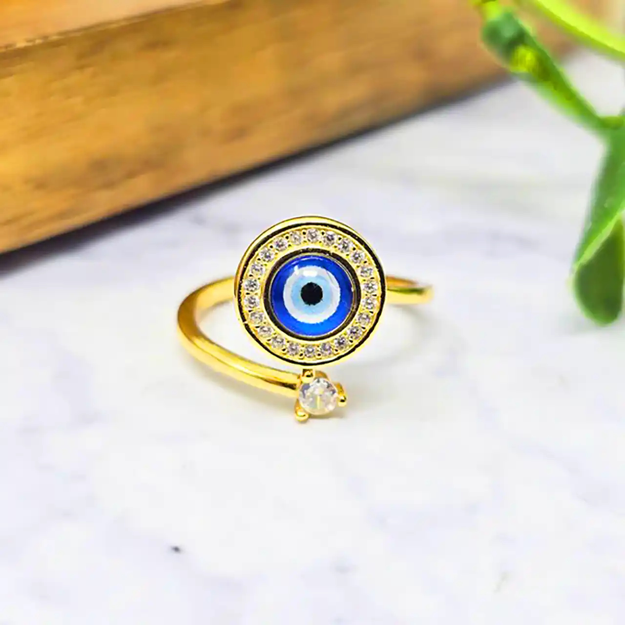 انگشتر چشم نظر شیک