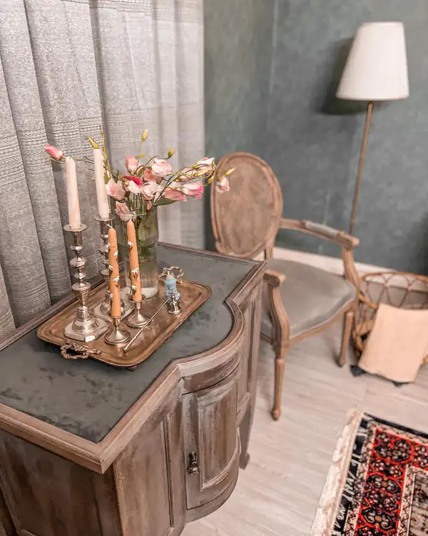 نحوه چیدمان روی کنسول کلاسیک