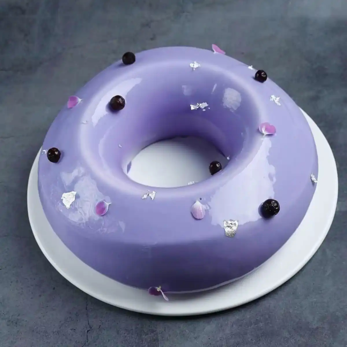 کیک تولد بلوبری