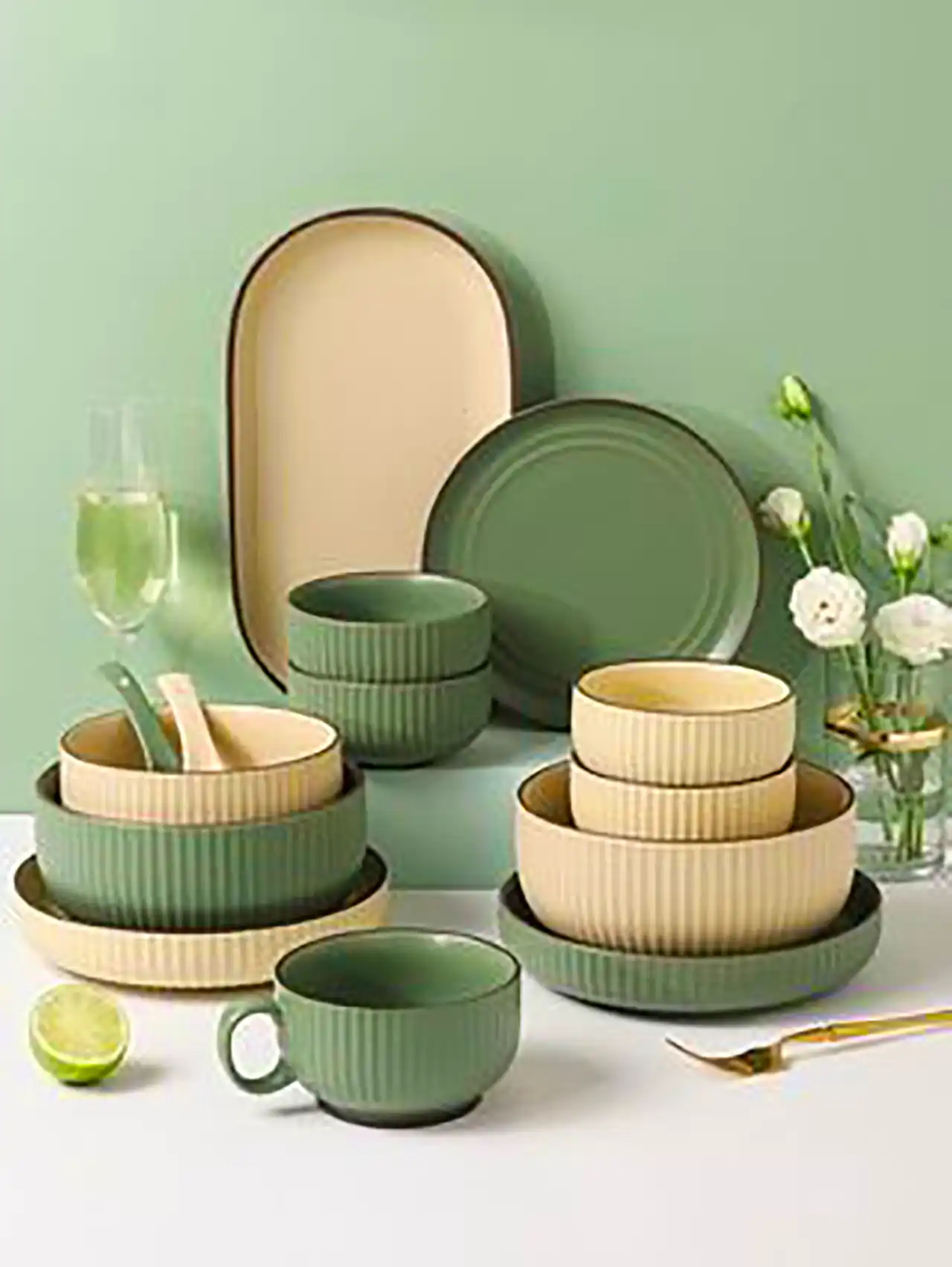 سرویس آکروپال رنگی مدرن