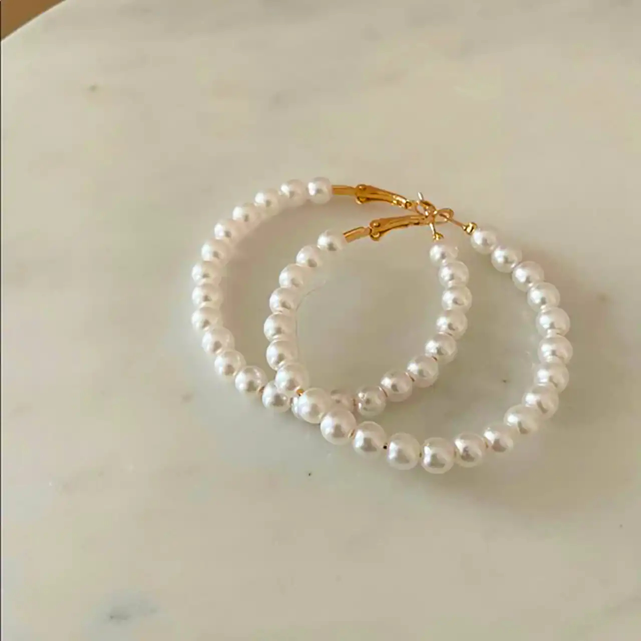 گوشواره مرواریدی ترند 1404 