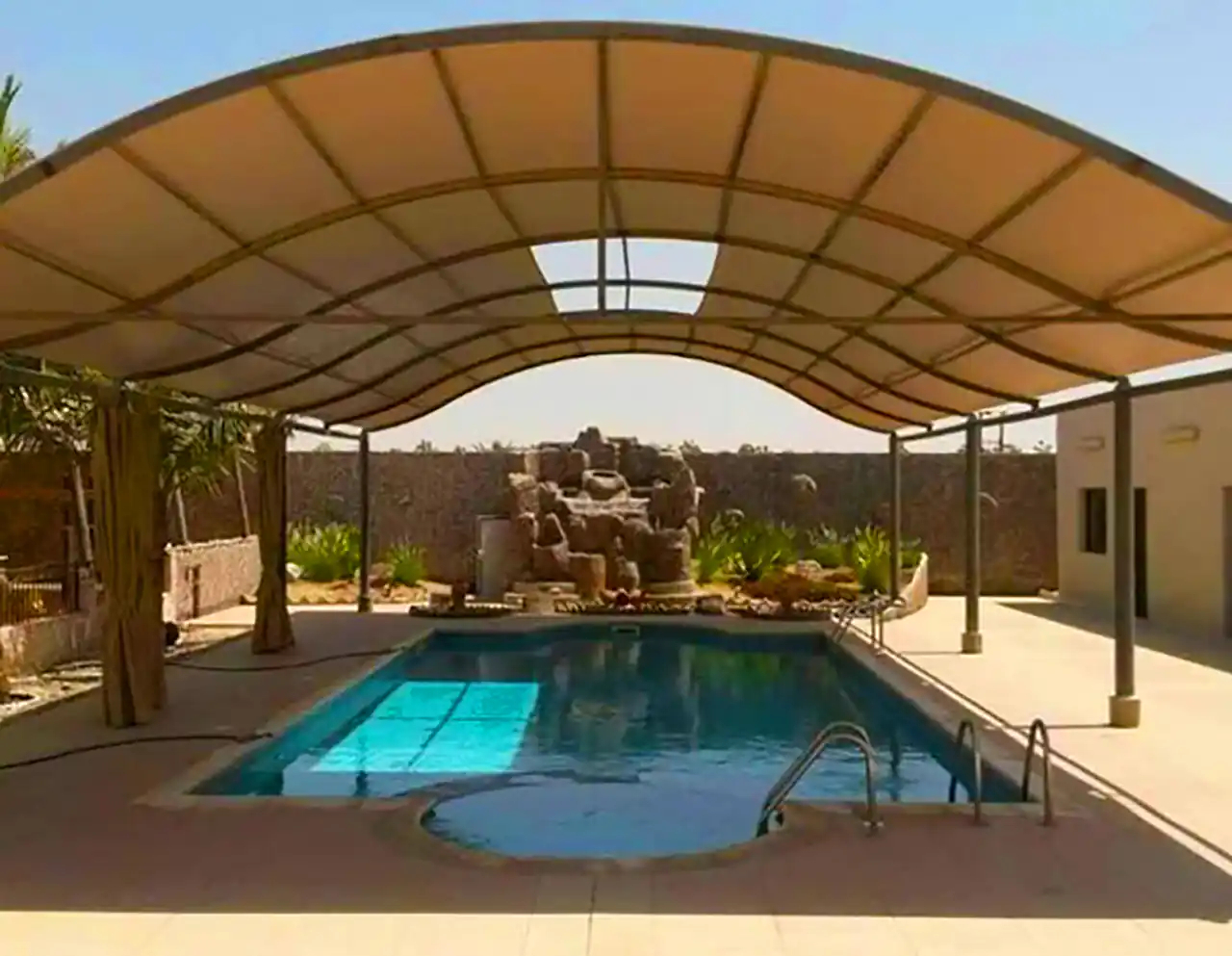 انواع مدل سایه بان