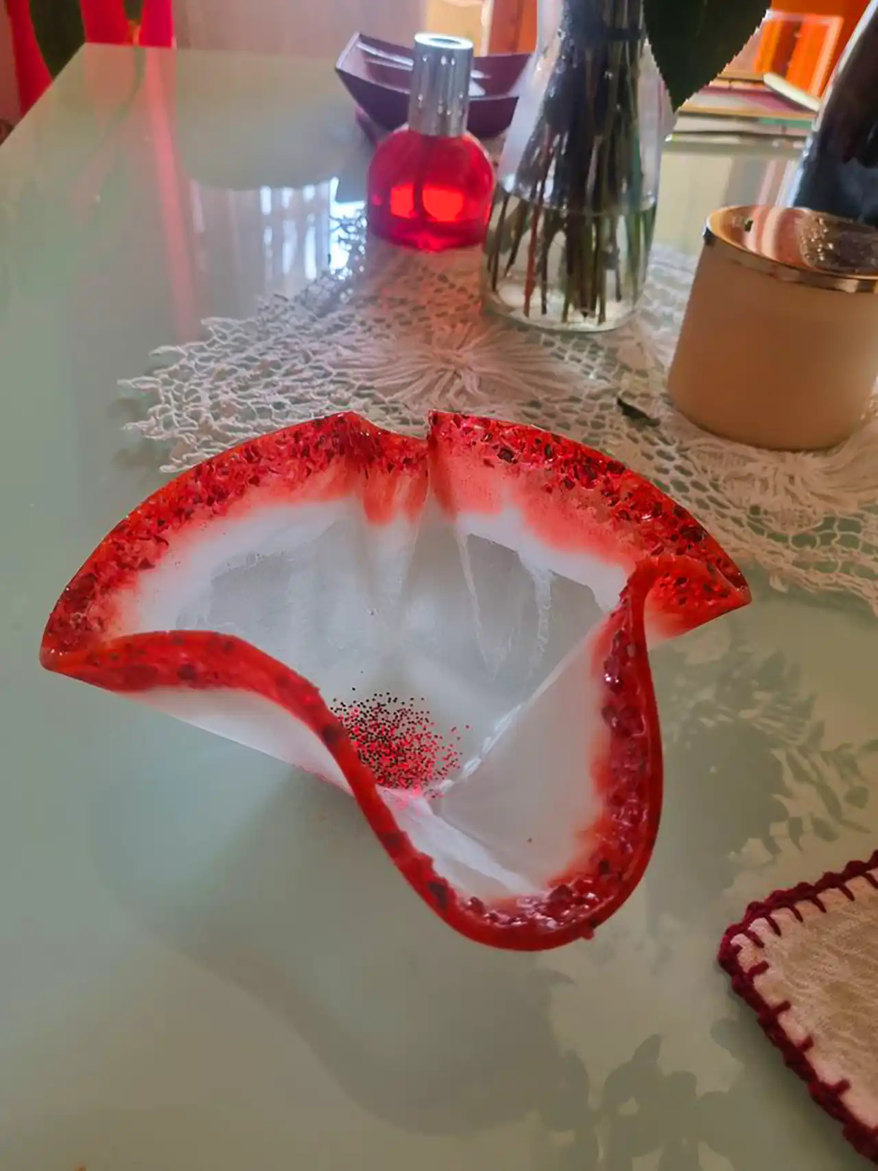میوه خوری شیشه ای جدید