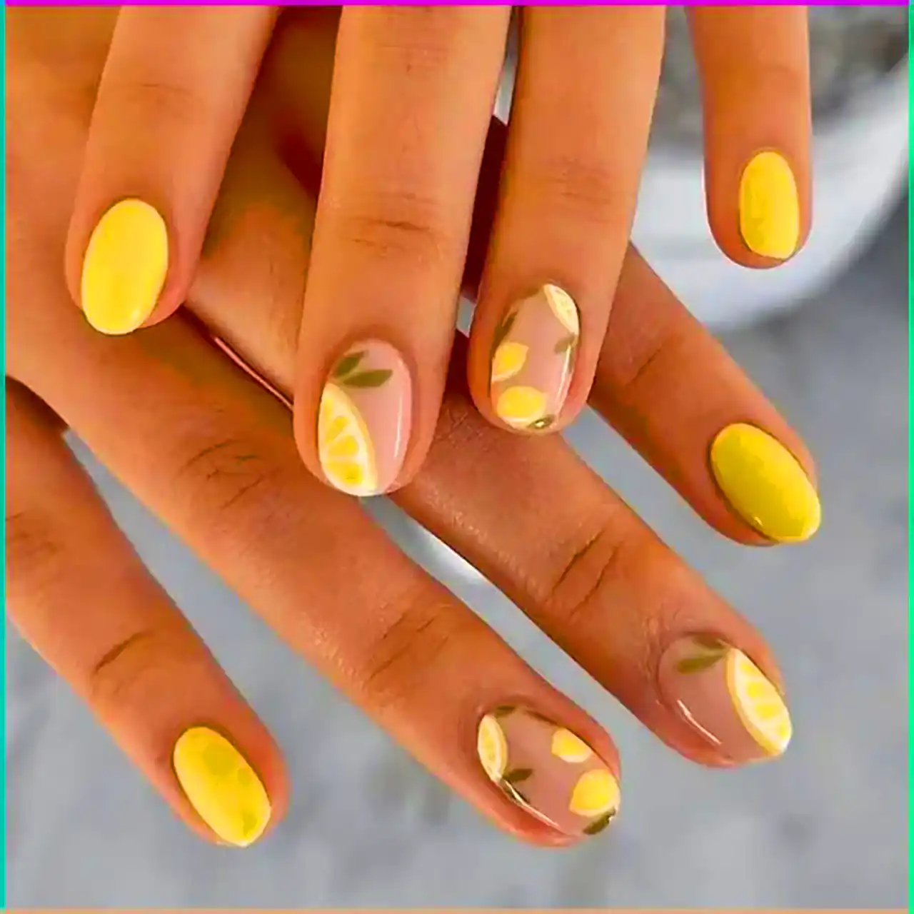 ایده دیزاین زیبا برای ناخن