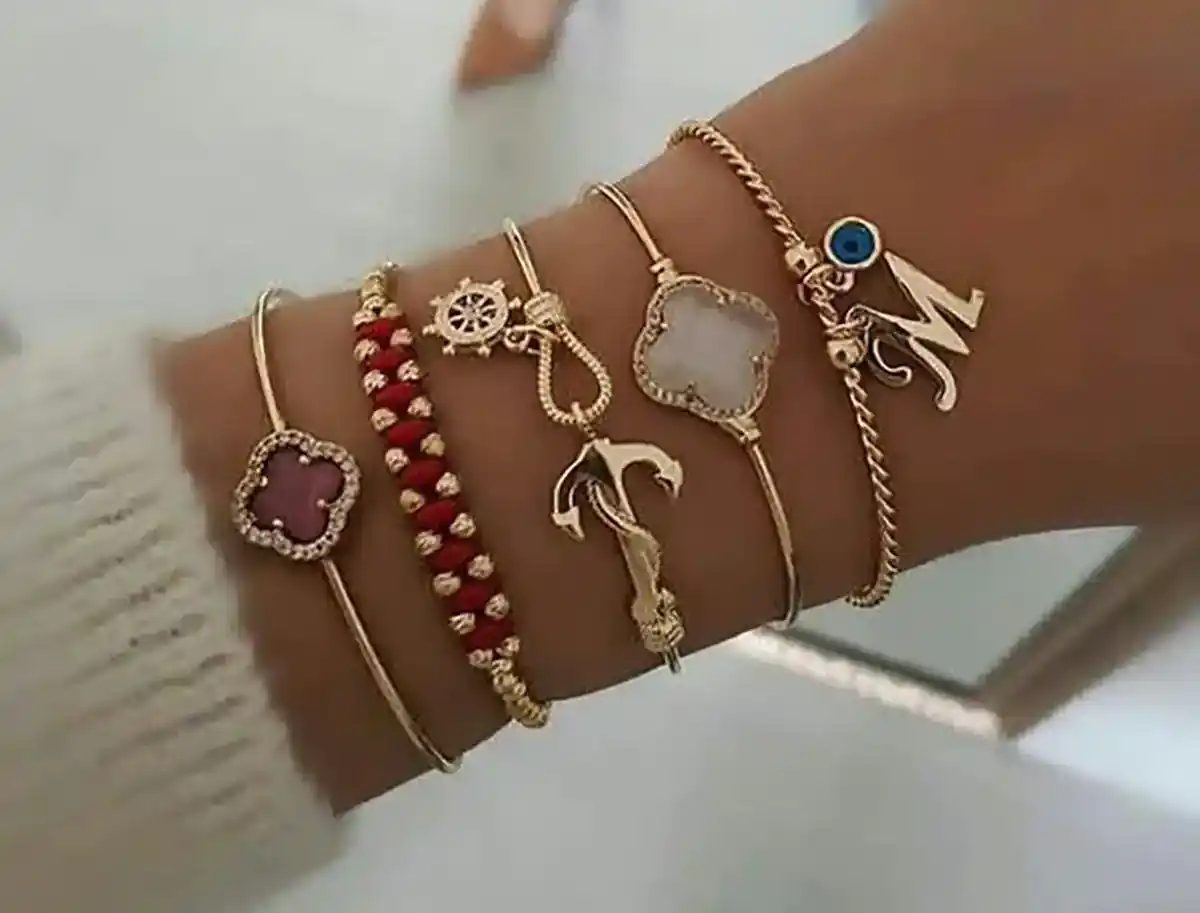 دست بند ست اکسسوری دخترانه اماتا گالری ساعت دخترانه فروش اکسسوری 