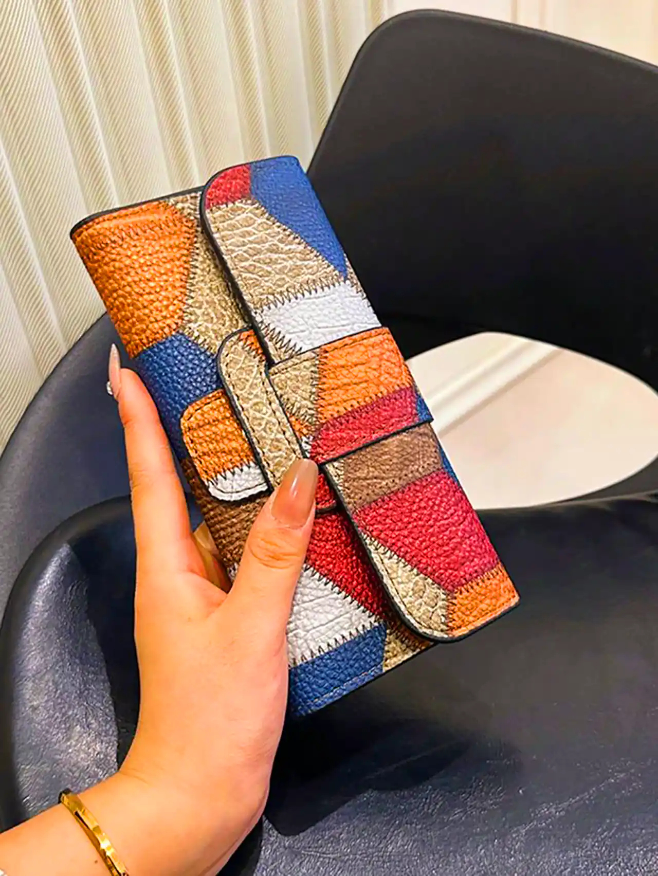 کیف دست دوز چرمی