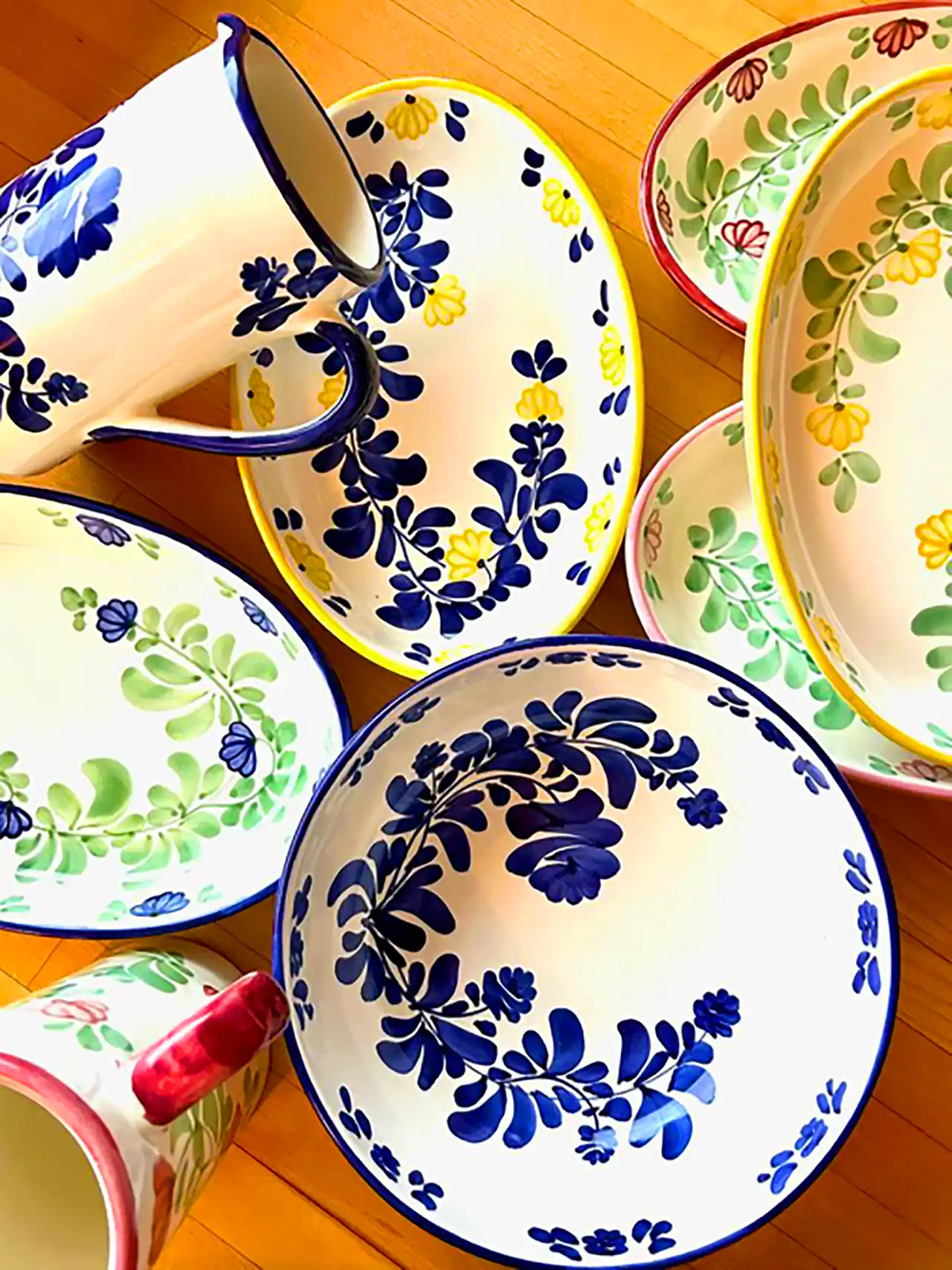 ظروف شیک و آنتیک قدیمی