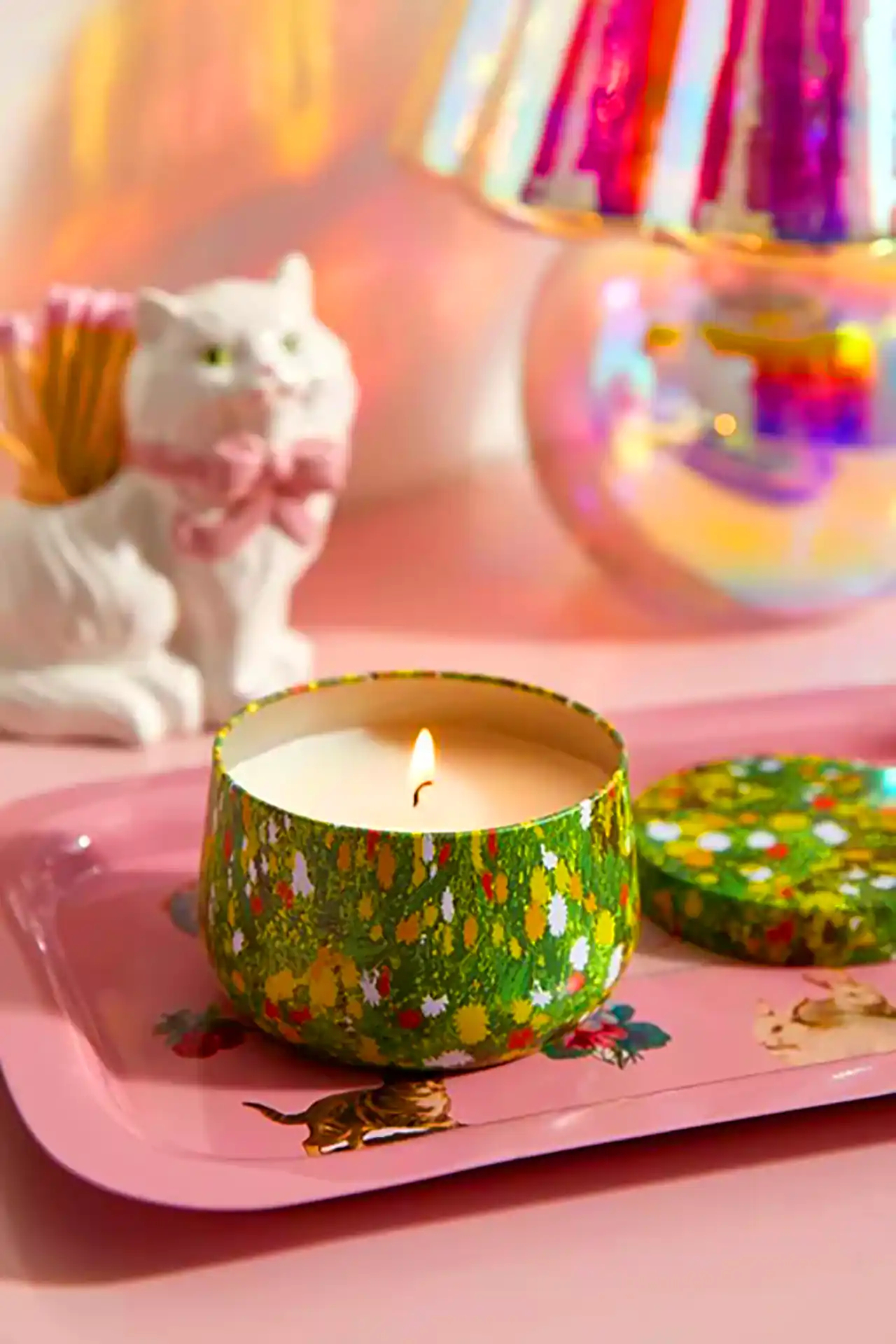 شمع دکوری فانتزی