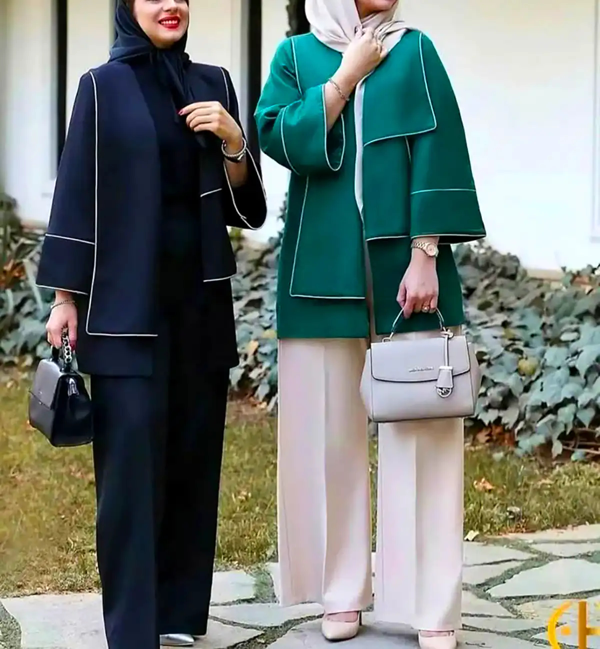 مانتو نخی سبک و زیبا