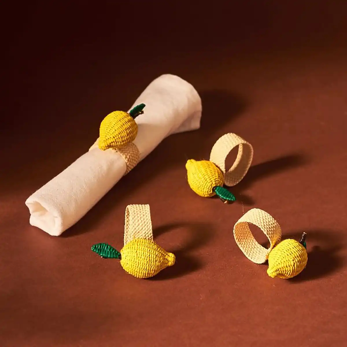 حلقه دستمال سفره شیک
