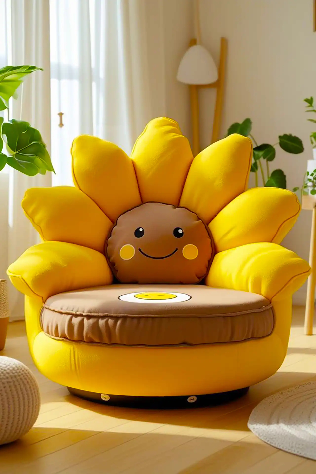 مبل تکی فانتزی بامزه