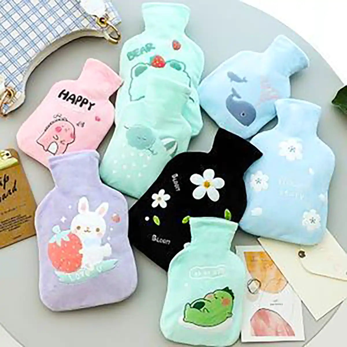 کیسه آب گرم کوچک گوگولی