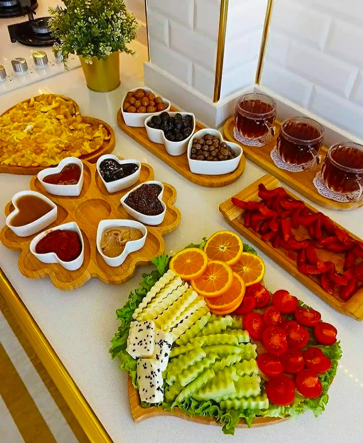 ایده صبحانه عروس