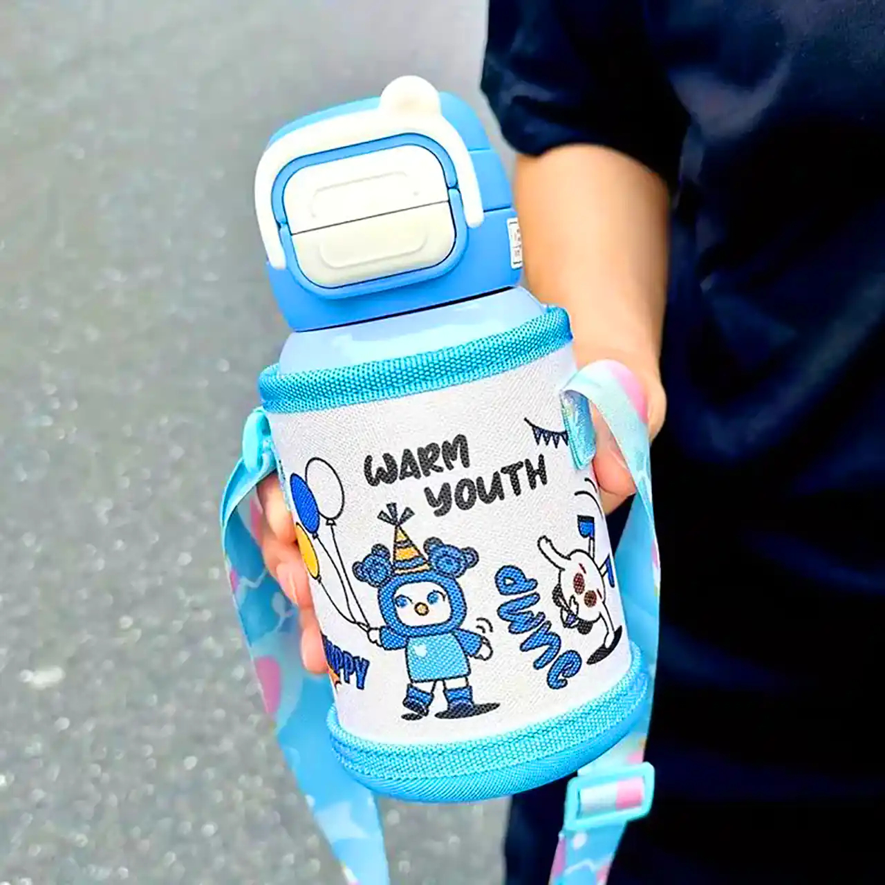 قمقمه مدرسه فانتزی