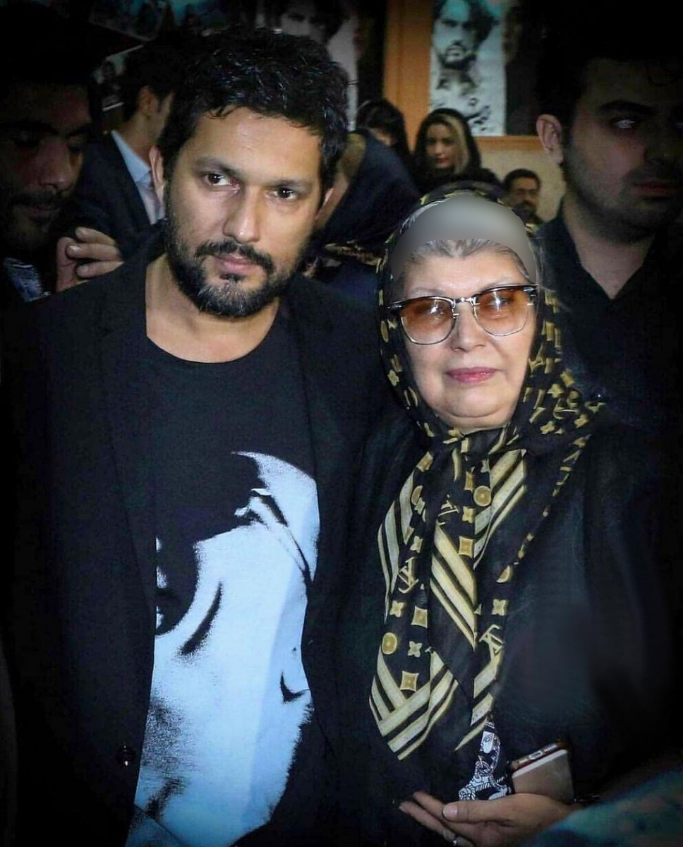 تصویر مادر خوش‌تیپ حامد بهداد در کنار پسرش