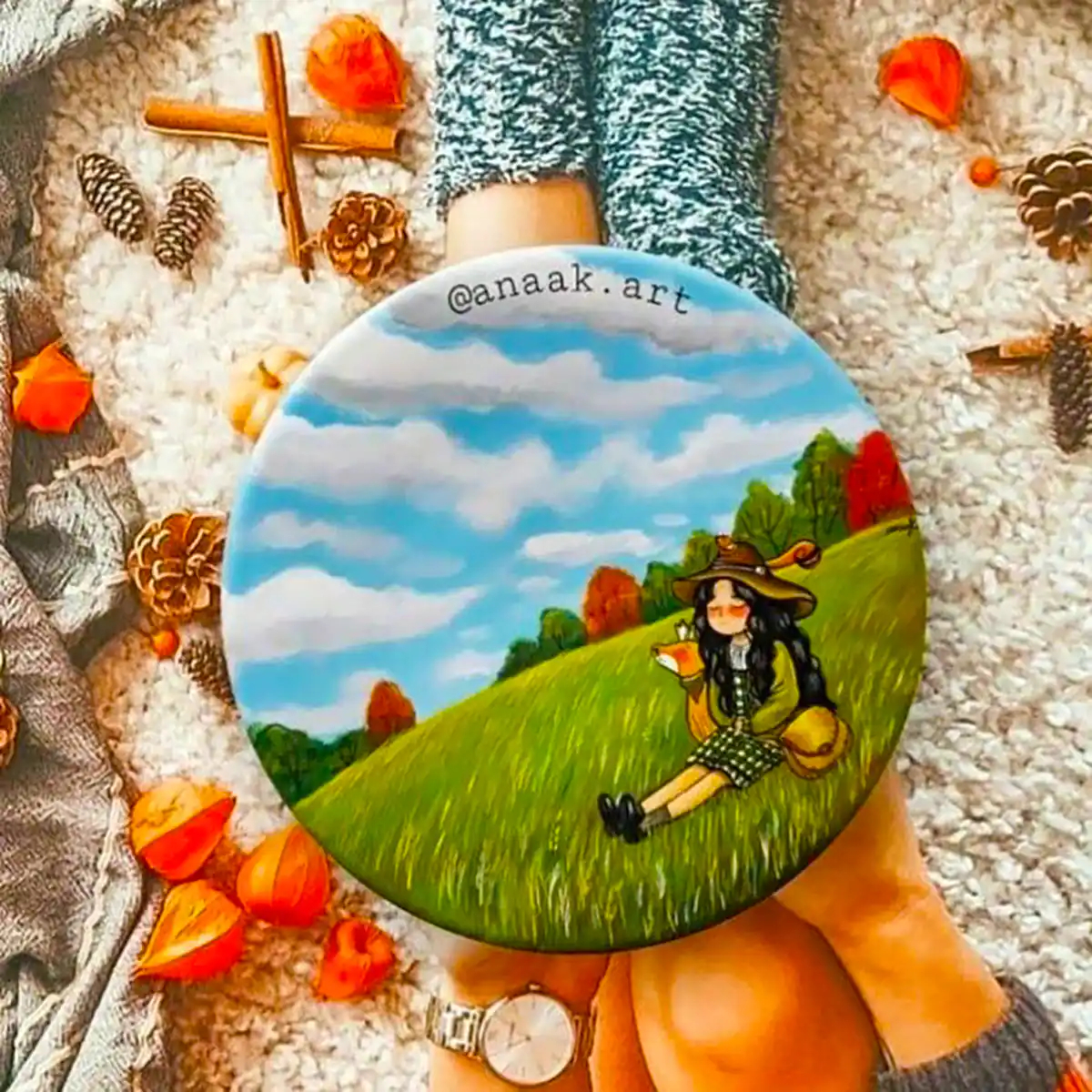 دیوارکوب فانتزی هنری