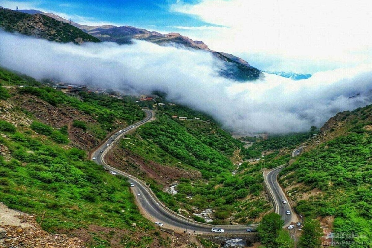 جاده کرج به چالوس