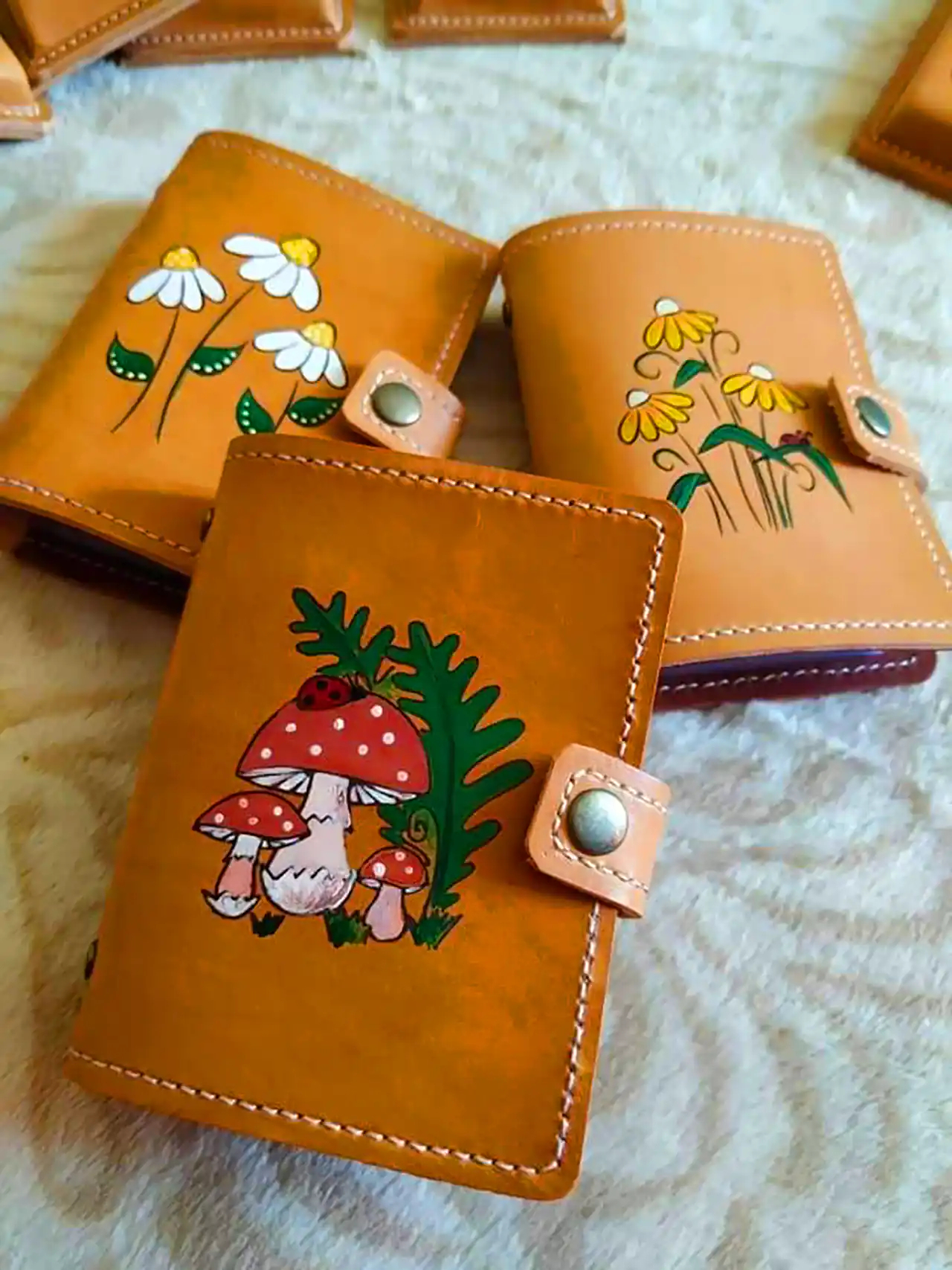 کیف پول چرمی ژورنالیستی 