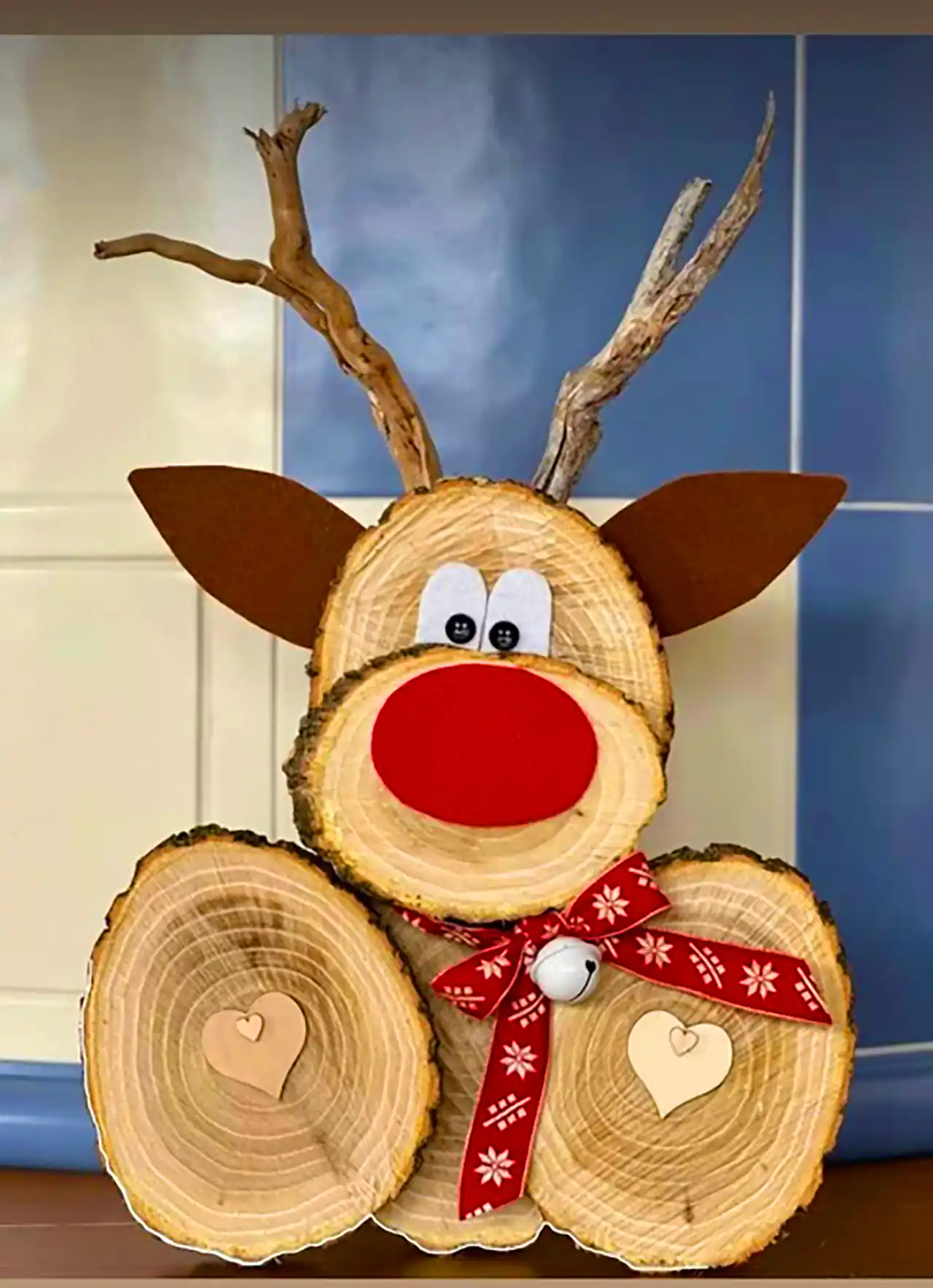 دکوری چوبی دستساز عروسکی