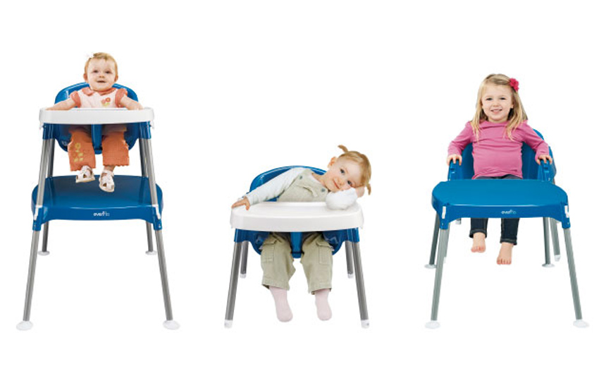 صندلی غذاخوری کودک - نوع چندکاره