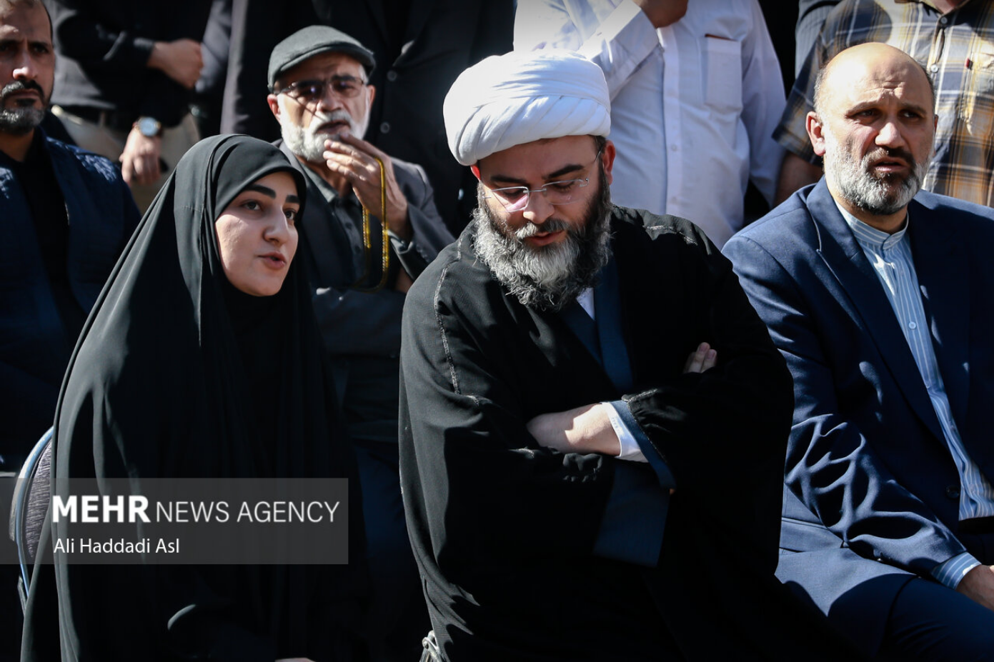  مراسم تشییع محمد کاسبی 
