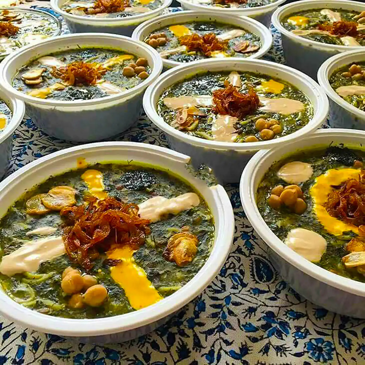 دیزاین آش رشته حرفه ای