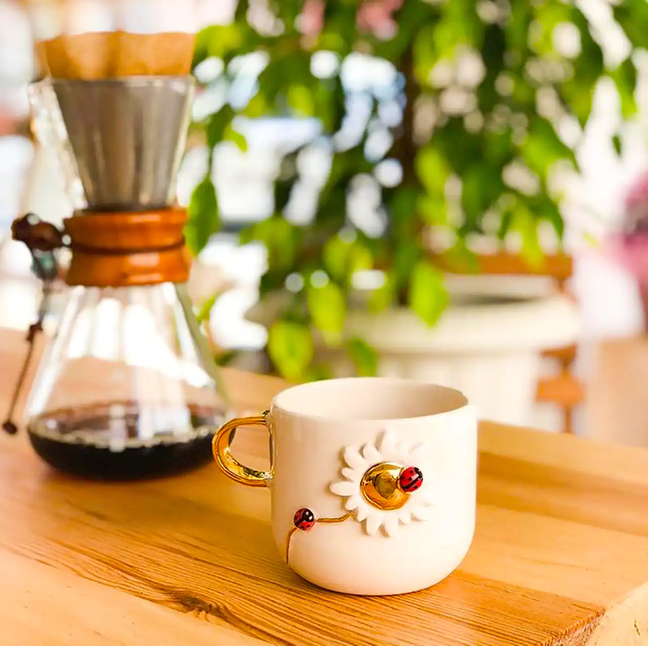 ماگ سرامیکی طرح‌دار فانتزی