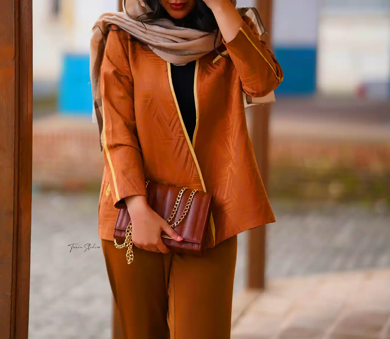 کت زنانه کار شده شیک