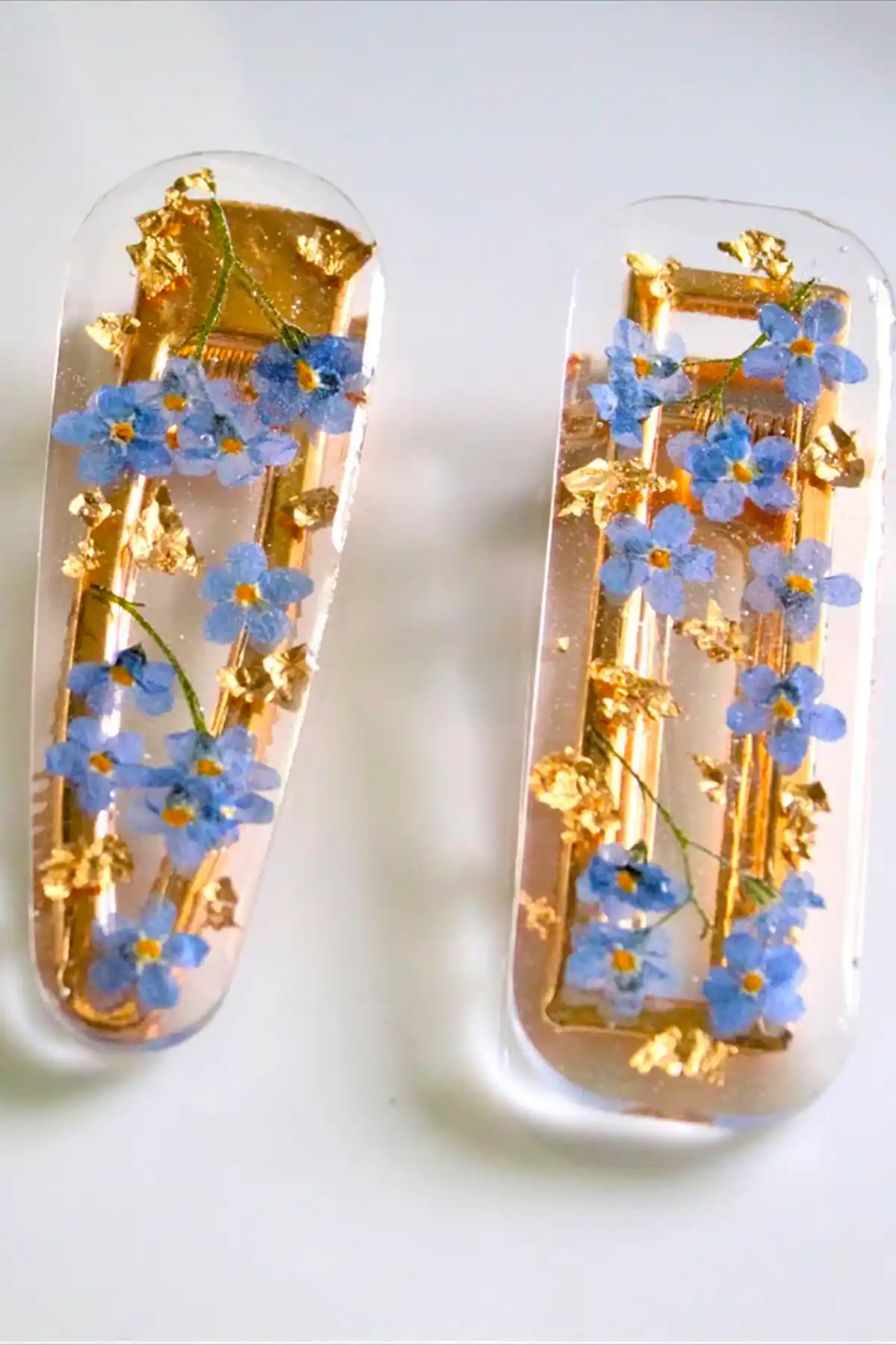 گیره مو رزینی شیک
