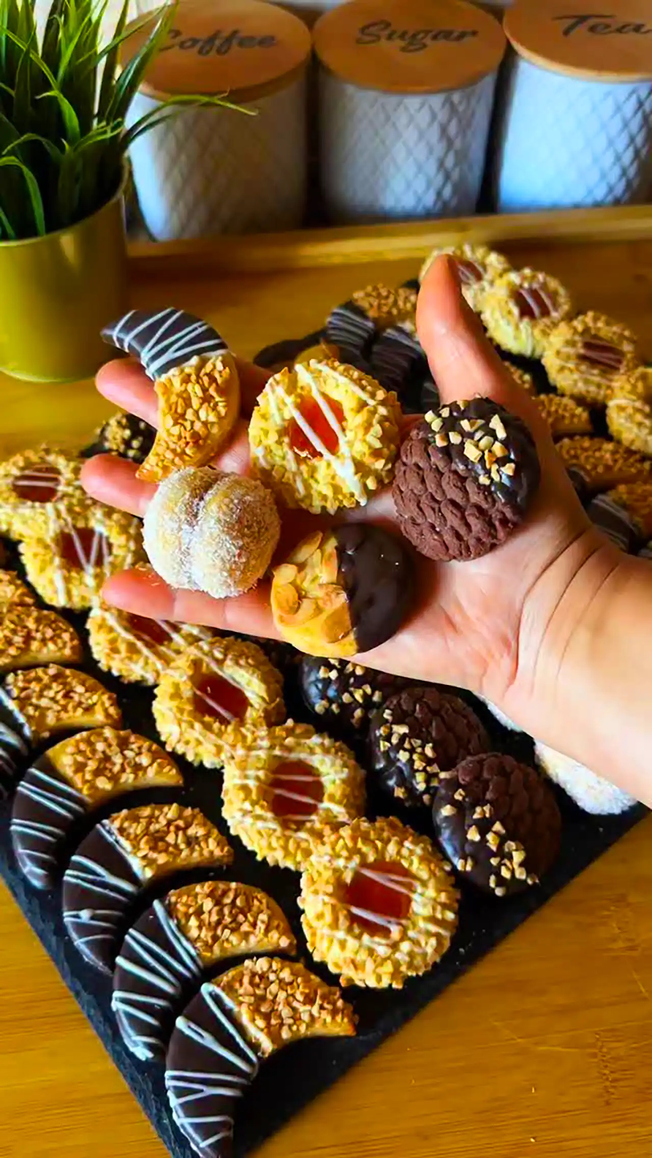 شیرینی مربایی خونگی