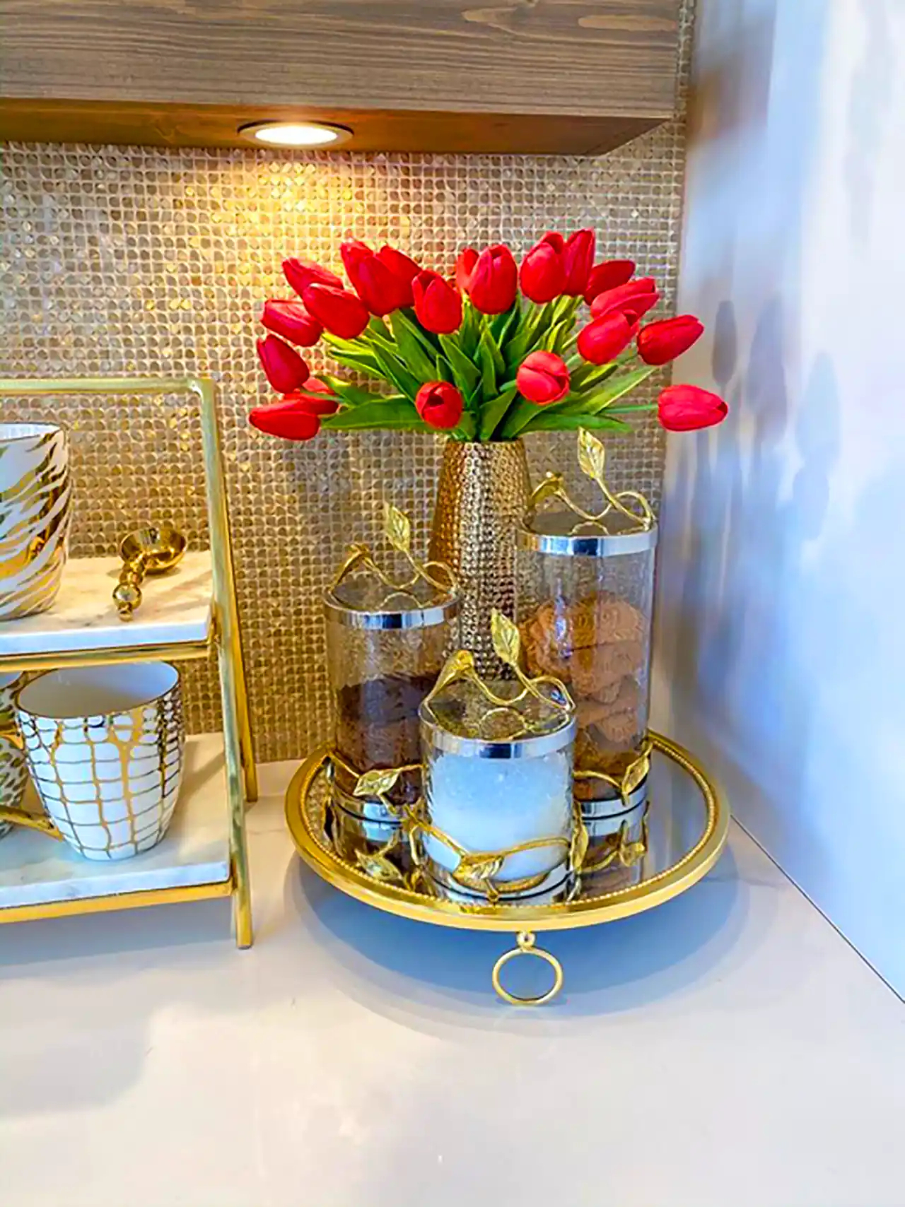 دیزاین شیک کنار گاز