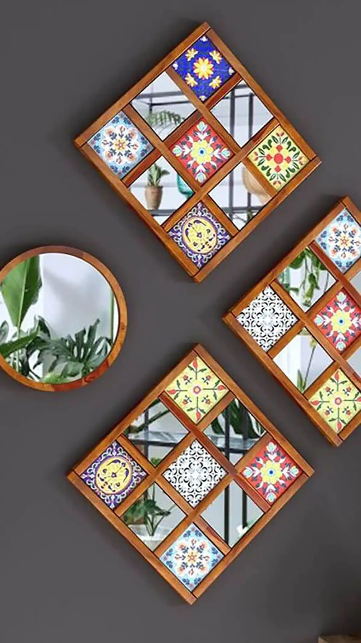 آینه دکوری سنتی