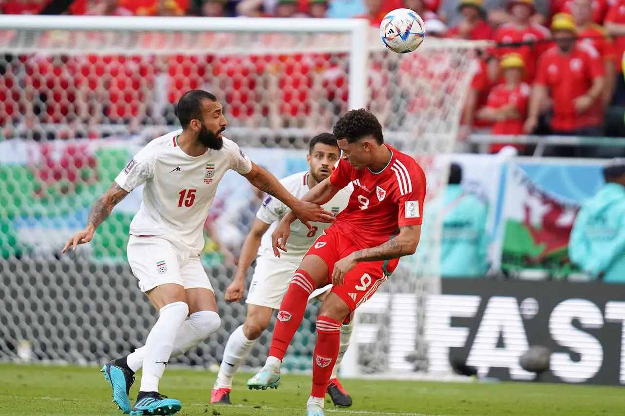 بازی ایران و ولز 