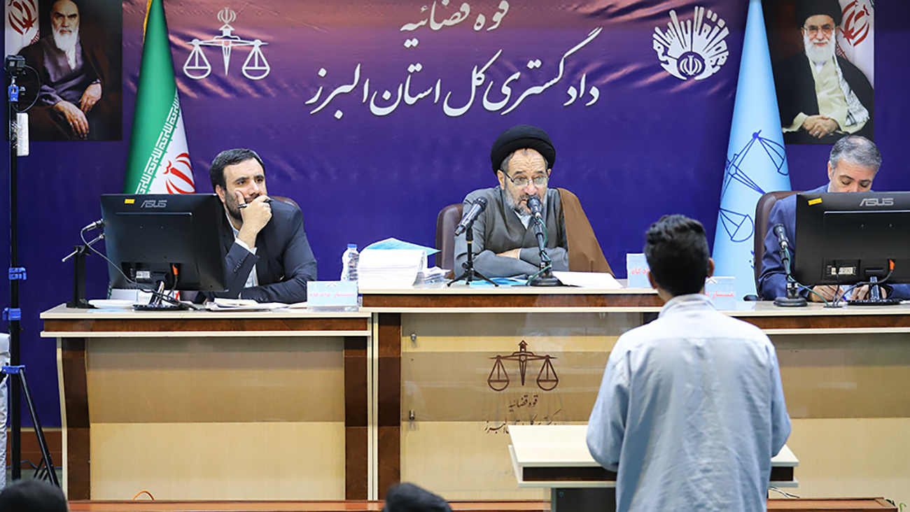 متهمان شهادت عجمیان