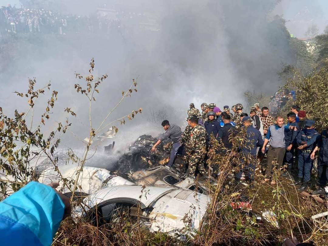 سقوط یک هواپیمای مسافربری در نپال با ۷۲ سرنشین2