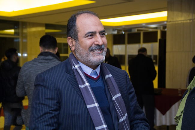 گزارش تصویری از حواشی اولین روز سی و پنجمین جشنواره فیلم فجر در کاخ جشنواره