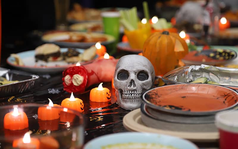 تصاویری متفاوت و مهیج از هالووینِ ترسناک