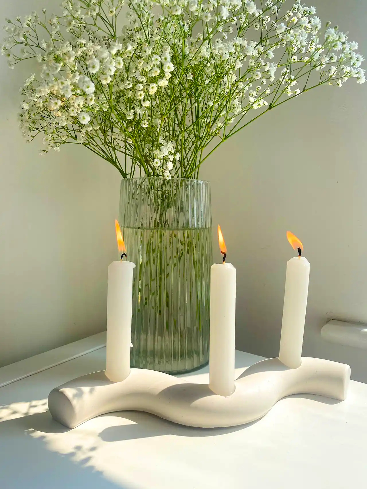 جاشمعی شیک سرامیکی