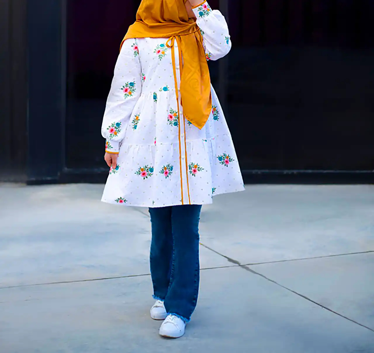 مانتو باحجاب شیک و امروزی