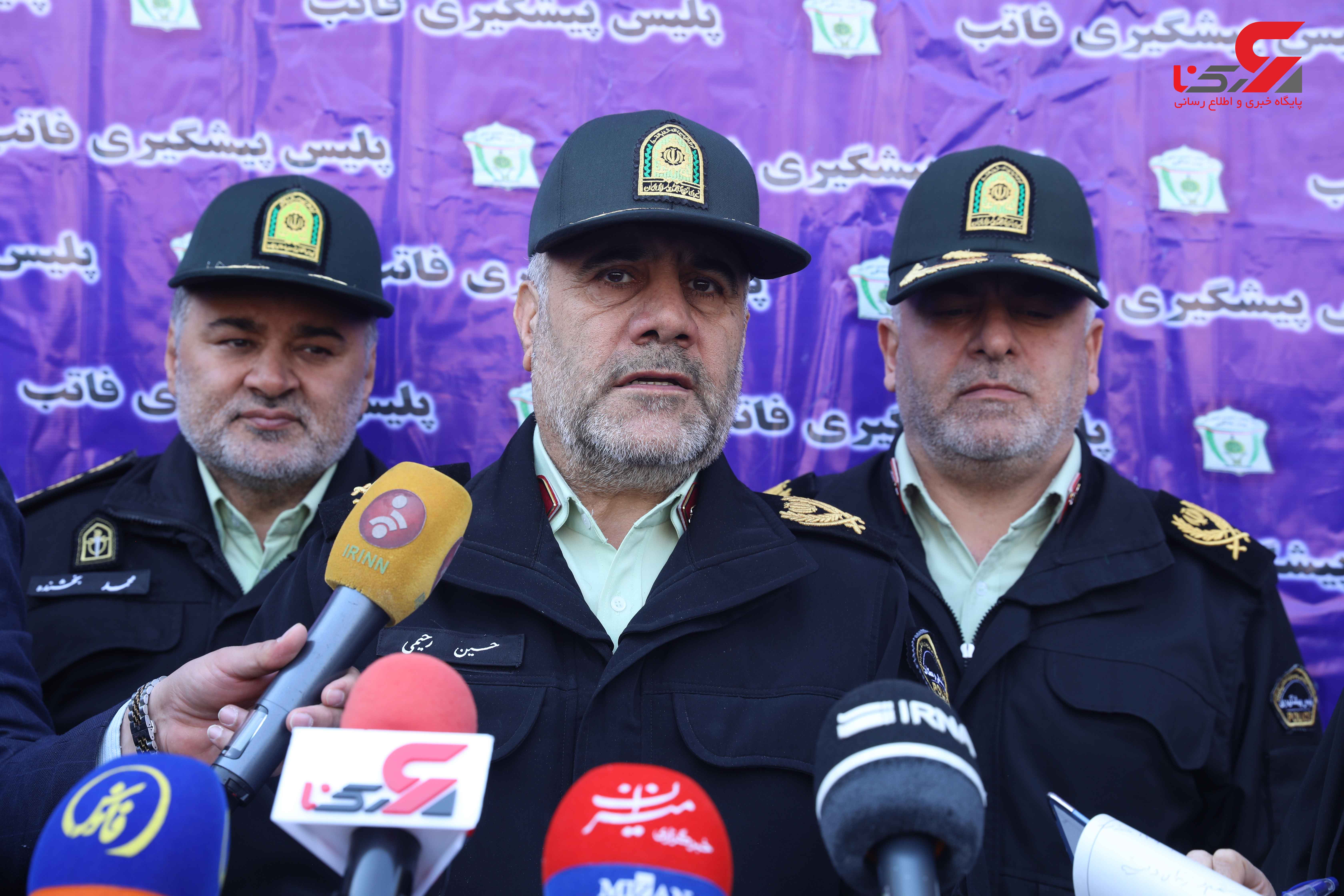 بیست و سومین طرح رعد پلیس پیشگیری پایتخت با تلاش مأموران پلیس پیشگیری تهران بزرگ اجرا شد.