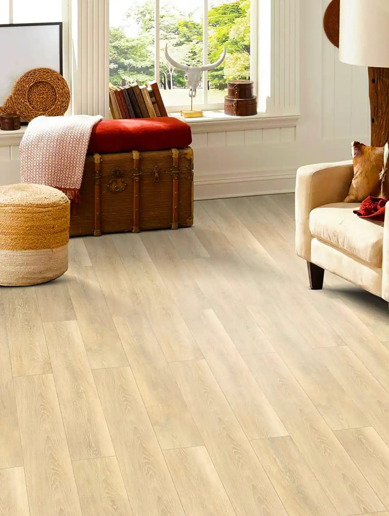 طرح پارکت برای پذیرایی