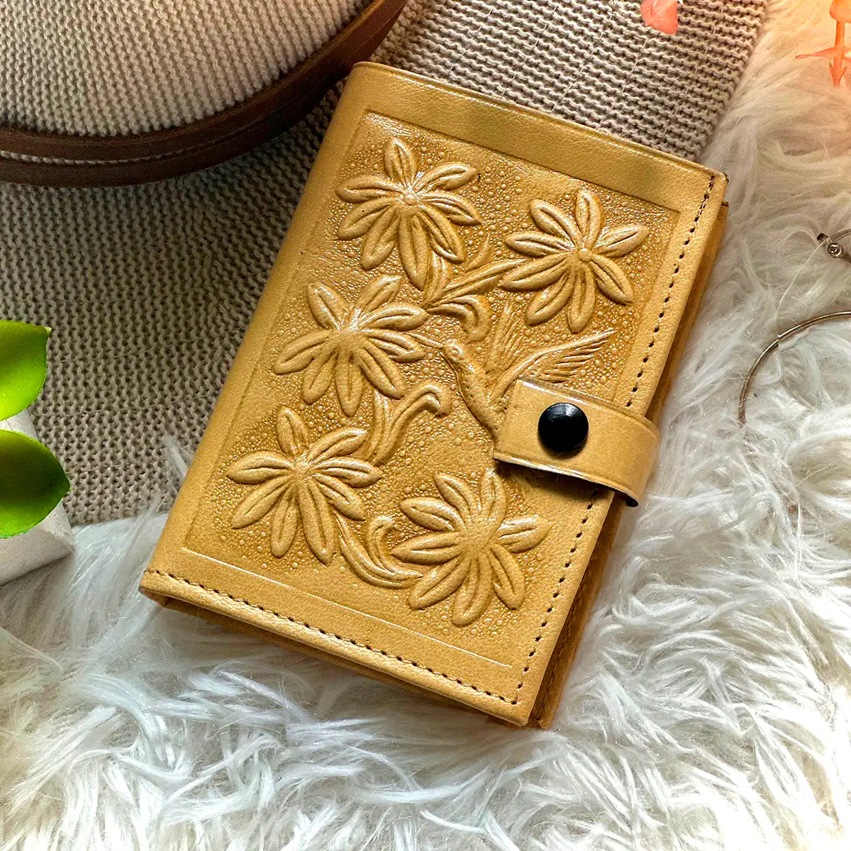 کیف پول تمام چرم حکاکی