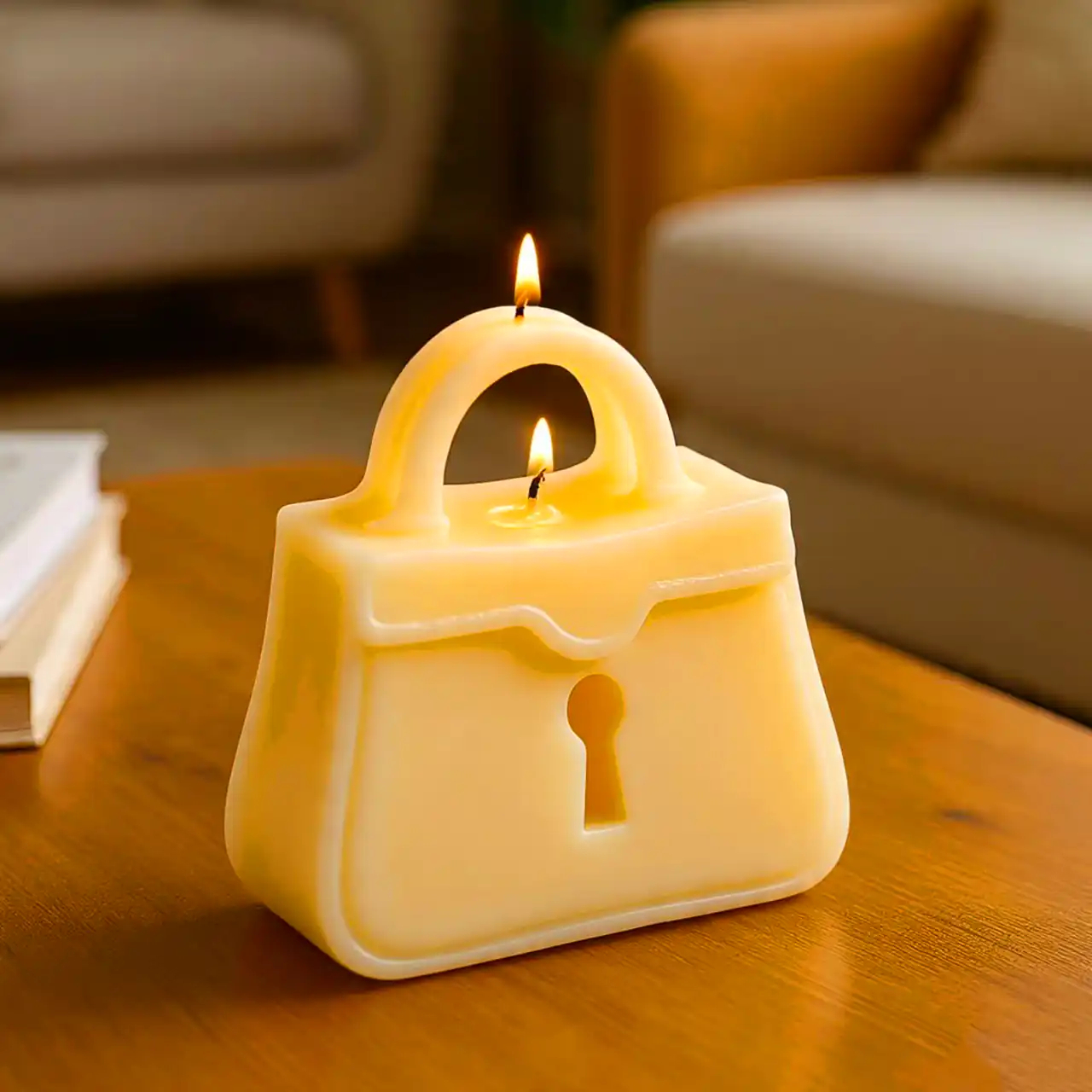 شمع فانتزی زیبا و جذاب