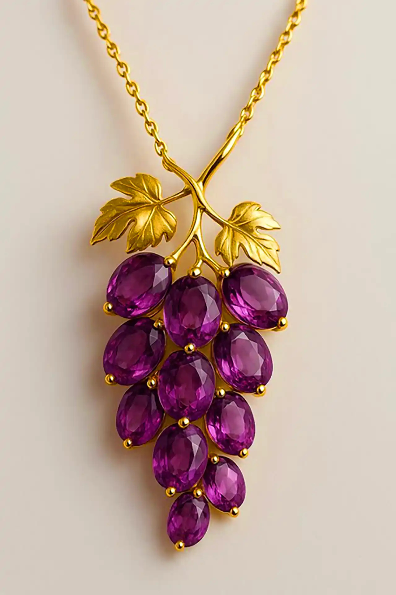 اکسسوری تزئینی خوشه انگور