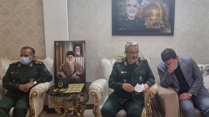 پیکر سردار شهید عبدالله ‌اسکندری پس از ۸ سال در سوریه پیدا شد 2